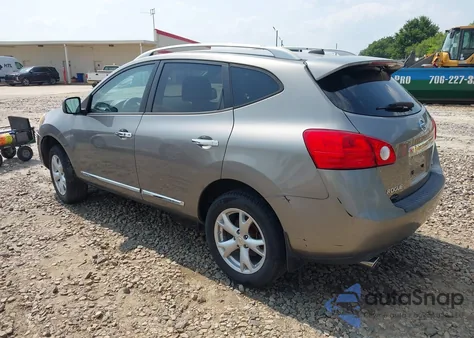 2011 Nissan Rogue Sv from USA, damaged, VIN JN8AS5MV5BW293111